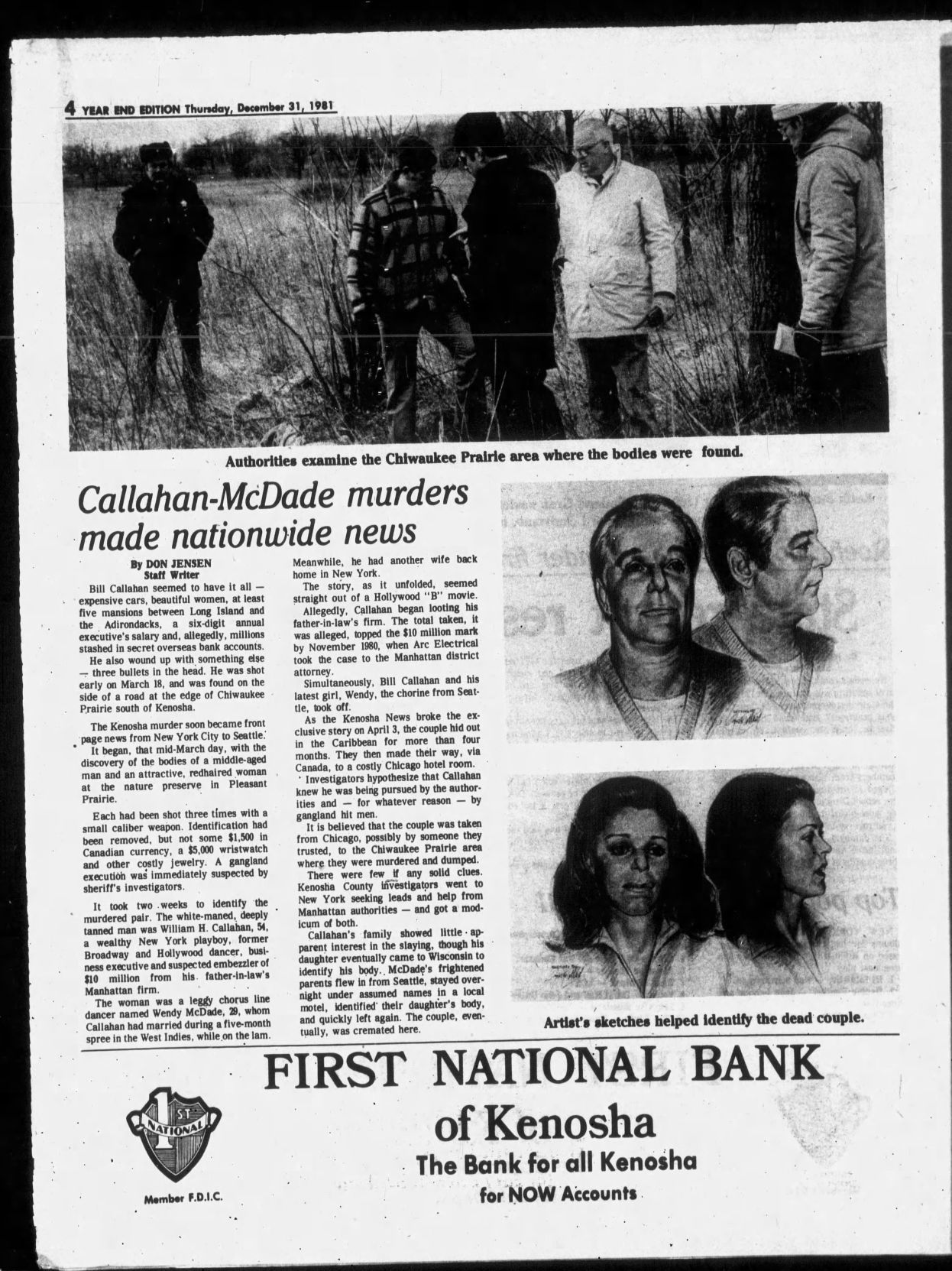 Kenosha News - Thursday, Dec. 31, 1981